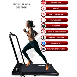 Katlanabilir Koşu Ve Yürüme Bandı