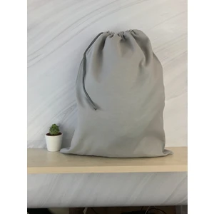 El Yapımı Duck Keten Kumaş Kirli Çamaşır Oyuncak Saklama Torbası 51*39CM