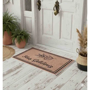 Kaydırmaz Tabanlı 45X70 cm  Şık Kapı Önü Paspası