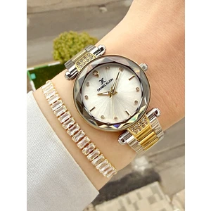 Daniel Klein Kesme Camlı Kadın Kol Saati ve Hediye Bileklik