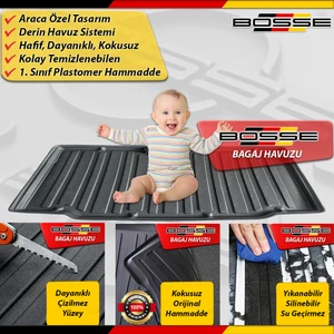 Peugeot Partner Bagaj Havuzu (I) 1999 - 2008  Arası Bosse