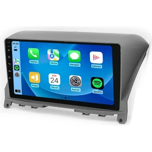 CE11065 Mercedes C Class W204 2008-2010 4+32GB Carplay Android Multimedya Teyp