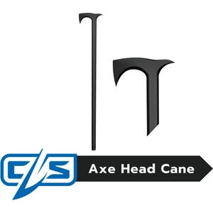 Cold Steel Axe Head Cane (CS-91PCAX) Yürüme Çubuğu – Baston