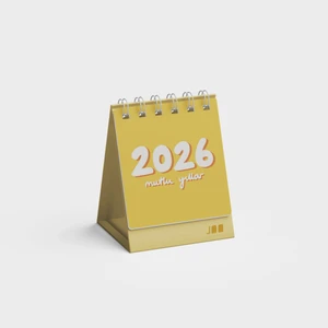 Joo Stationery Joo 2026 İlüstrasyon Mini Takvim