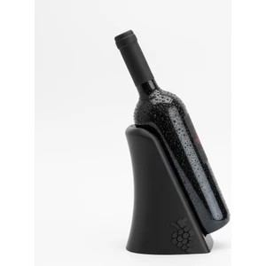 Şarap Soğutucu Yatak, Termojel Soğutucu, Şişe Soğutucu Kova Paslanmaz Çelik Siyah