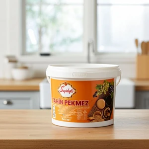 Tahin Pekmez Karışımı Kova 5 kg – Doğal Enerji Kaynağı