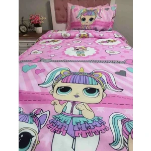 Asil Home 120X200 Bazalar Için Lol Bebek Tek Kişilik Nevresim Takımı