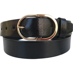 Goderi  Deri Gold Tokalı Kadın Kemeri 4 cm