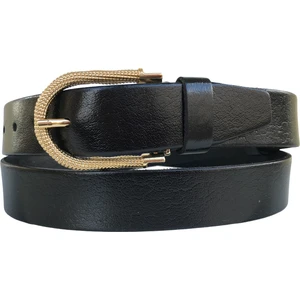 Goderi  Deri Gold Tokalı Kadın Kemeri 4 cm