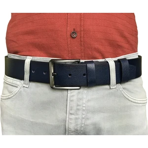 Deri 4.5 cm Lacivert Kot, Spor Kemer