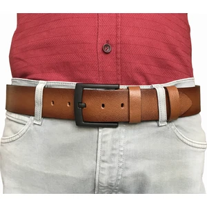 Goderi  Deri 4.5 cm Taba Kot, Spor Kemer