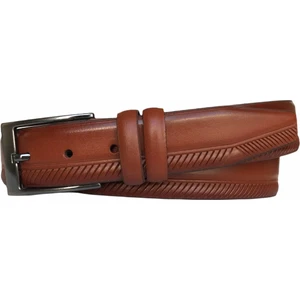 Deri Taba Klasik Pantolon Kemeri 3.5 cm