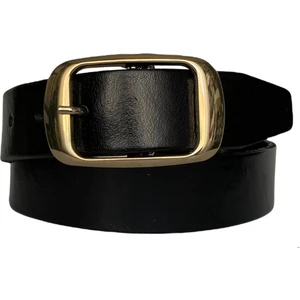 Deri Gold Tokalı Kadın Kemeri 4 cm