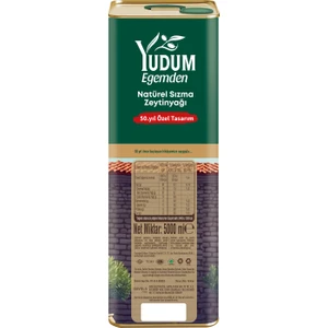 Egemden Sızma Zeytinyağı Yumuşak Lezzet 5 lt