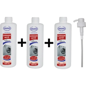 Çamaşır Aktif 1000 ml x 3 Adet