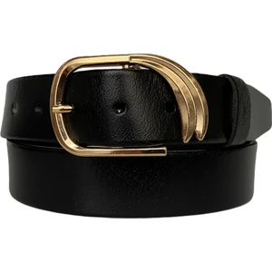 Deri Gold Tokalı Kadın Kemeri 4 cm