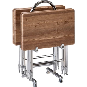 Antik Çam Kardelen Demonte Çanta Zigon Sehpa