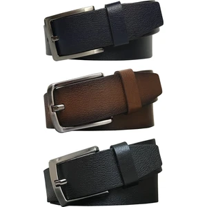 3'lü Süper Set 4 cm Kemer