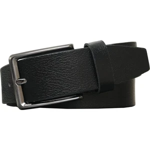 Desenli Siyah Tekkat Kumaş Pantolon Kemeri 3.5 cm