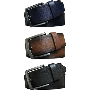 Yumuşak  3'lü Süper Set Kot, Spor Kemer