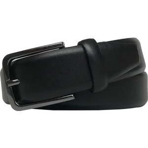 Siyah Klasik Kumaş Pantolon Kemeri 3.5 cm