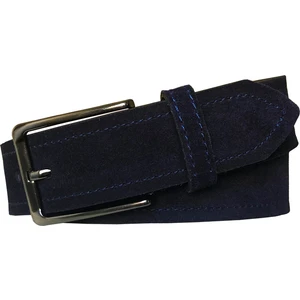 Süet Lacivert Kemer 4 cm