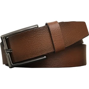 Desenli Taba Tekkat Kumaş Pantolon Kemeri 3.5 cm