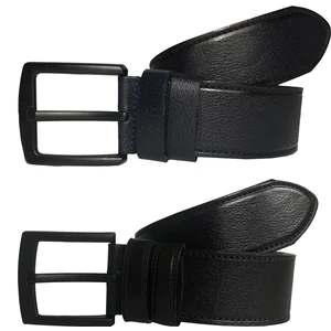 Deri 2'li Süper Set Renkli Kot Kemeri