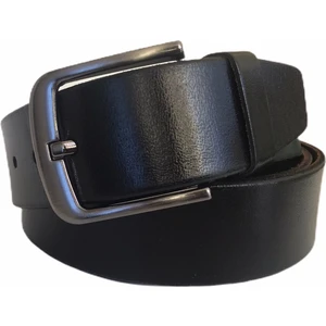 Tek Parça Deri Kot Kemeri