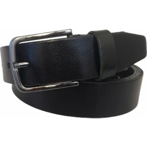 Tek Parça Deri Kumaş Kemeri