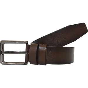 Deri Kahverengi 4 cm Kemer