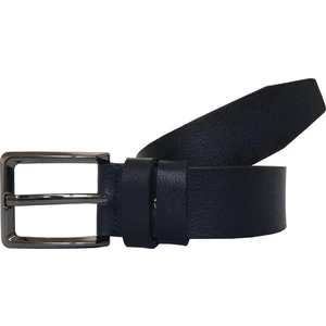 Deri Lacivert 4 cm Kemer