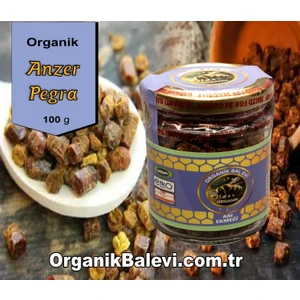 Ss Anzer Balı Kooperatifi Organik Arı Ekmeği (Perga)