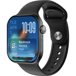 Watch 11 Pro Plus Akıllı Saat | Tüm Telefonlara Uyumlu | Arama ve Mesaj | 2.08" Amoled Büyük Ekran Akıllı Saat Siyah