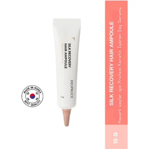 Protein, Keratin,  Içeren Hasarlı Saçlar Için 3^lü Yoğun Saç Bakım Serumu 10G