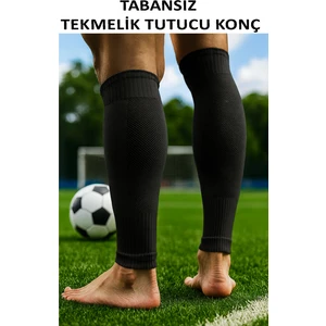444 Marka Tabansız Futbol Çorabı Tozluk Futbolcu Tozluğu Tabansız Tekmelik Tutucu Futbol Çorabı Sporcu Tozluğu