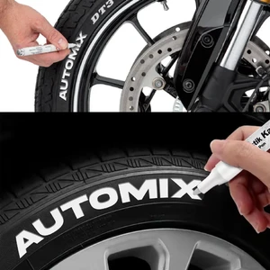 Oto Lastik Kalemi Beyaz