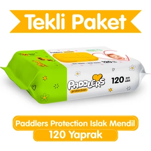 Protection Islak Havlu 120 Yaprak
