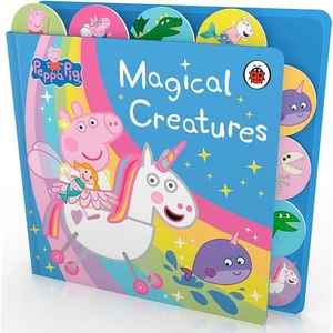 Peppa Pig - Magical Creatures Tabbed Board Book