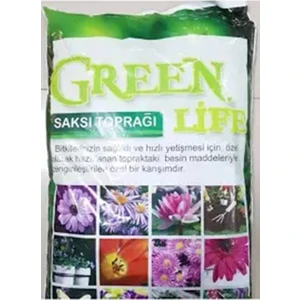 Green Life Bitki Toprağı, Fideleme ve Çiçek Toprağı Torf 5 lt