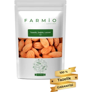 Premium Çiğ Badem İçi 200gr - Doğal ve Sağlıklı Atıştırmalık