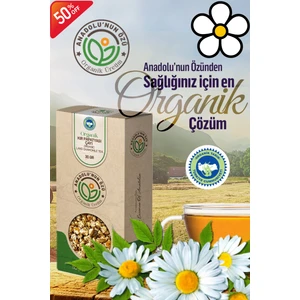 Anadolunun Özü Kır Papatyası Çayı | Hafif İçim • Dinlendirici Bitkisel Destek | Organik