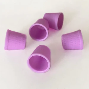 Plastik Yüksük 5 Adet