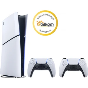 Playstation 5 Slim 1 Tb Digital Versiyon 2.dualsense Oyun Konsolu (Bilkom Garantili)