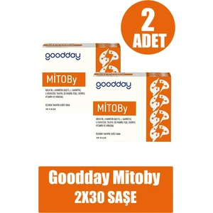 Mitoby 30 Saşe 2 Adet