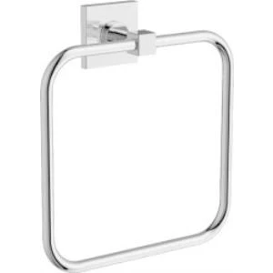 Vitra Root Kare Havluluk A44803, Krom