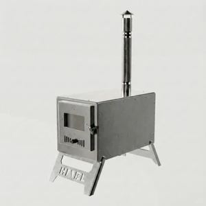 Habl-Galvaniz Kamp Sobası – Hafif ve Dayanıklı Çadır Sobası