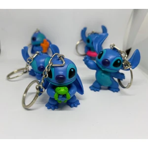 The Littles Kids Stitch Figürlü Sert Plastik Karışık Model 2 Adet Anahtarlık