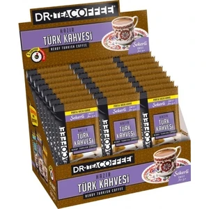 Drcoffee Hazır Türk Kahvesi Şekerli 11Gr 24lü