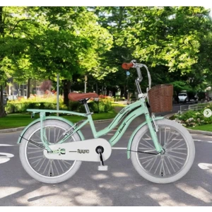 Ümit Bisiklet Ümit Stitch 2041 Girl 20 Jant V Fren Çocuk Bisikleti Mint